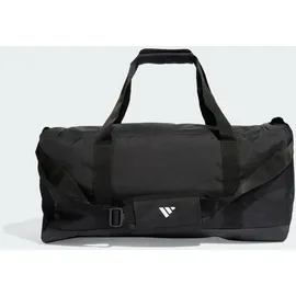 adidas Duffelbag Linear M schwarz/weiß