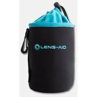Lens-Aid Neopren Objektivbeutel mit Fleece-Fütterung M