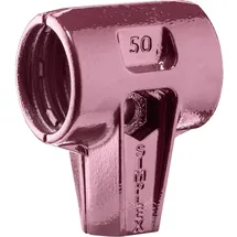 Halder Simplex-tempergussgehäuse 50 mm 725 g