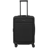 Titan Upgrade 4 Rollen Kabinentrolley 55 cm Laptopfach schwarz
