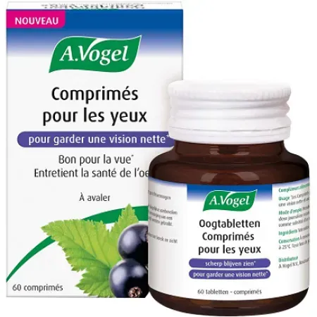 A.Vogel Augentabletten 60 Stück