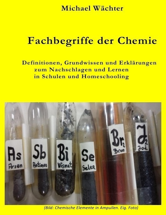 Fachbegriffe Der Chemie - Michael Wächter  Kartoniert (TB)