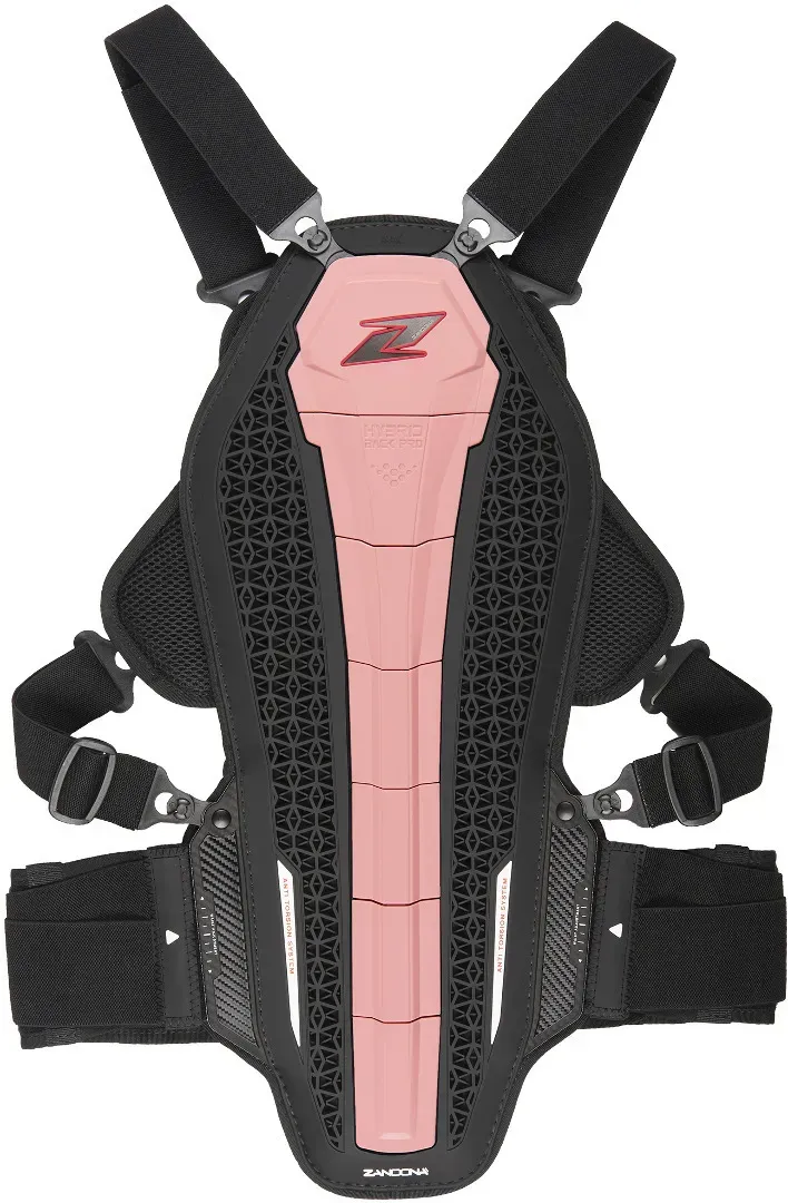 Zandona Hybrid Armor X7 Protektorenweste, pink, Größe M für Männer