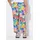 Angel Of Style by Happy Size Schlupfhose weites Bein Gesichterdruck Blau 54
