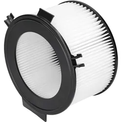 MANN-FILTER Filter, Innenraumluft Motorraum, Lufteinlass links 168mm für VAG 7D0819989 703819989 703819990A CU 1738