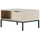 raumhirsch furniture Couchtisch Austin Schwarz Holzwerkstoff 60 x 45 x 80 cm