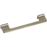 Furnipart Möbelgriff Key LA160 - Griff für Möbel, ideal als Kommodengriff, Zinkdruckguss Edelstahl Effekt