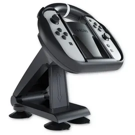 Nacon Klappbares Lenkrad Lenkrad Schwarz Nintendo Switch 2
