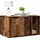 vidaXL Katzentoilette Altholz-Optik 80x50x45 cm Braun