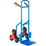 Tectake tectake® Treppensackkarre bis 100kg - blau