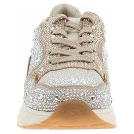 Marco Tozzi Sneaker Damen Weite M Beige 38