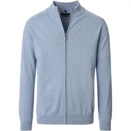 CASA MODA Strickjacke Basic in Hellblau | Gr.: M