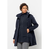 Jack Wolfskin 3-in-1-Funktionsmantel »OTTAWA Coat, night blue, XXL (48), nachtblau, , 71571350-XXL