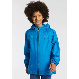 CMP Regenjacke KID JACKET RAIN FIX HOOD Blau 164