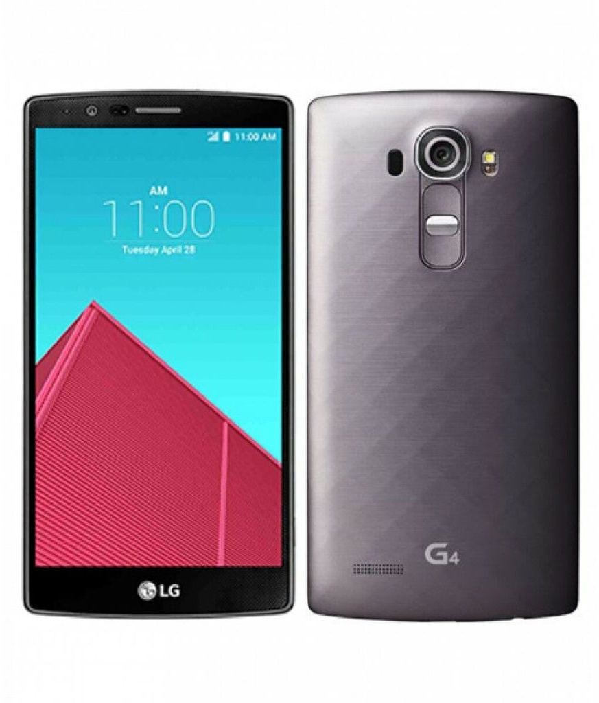 LG G4 H815 LTE 5.5" Android Smartphone 32GB Metallic Gray Neuversiegelt
