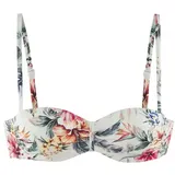 LASCANA Bügel-Bandeau-Bikini-Top Salsa Beige 36 Cup C