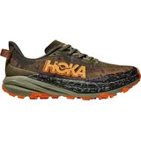 Hoka One One Hoka Herren Speedgoat 6 Schuhe (Größe 42.5 , oliv)