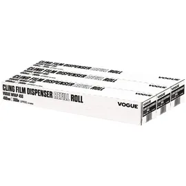 Vogue Nachfüllung Frischhaltefolie für Vogue Folienspender