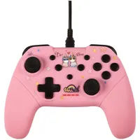 KONIX Be Love Gamepad Controller Rosa Nintendo Switch