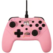 KONIX Be Love Gamepad Controller Rosa Nintendo Switch