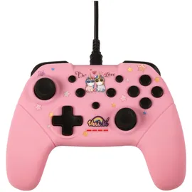 KONIX Be Love Gamepad Controller Rosa Nintendo Switch