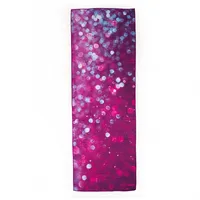 Bodhi Grip2 Yoga Towel Art Collection, aubergine 1 St