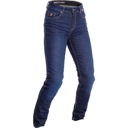 Richa Trojan Damen Motorrad Jeans, blau, Größe 32