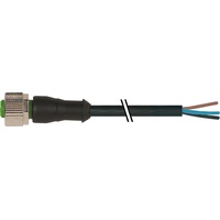 Murrelektronik 7000-12221-6341000 M12 Bu. 0° freies Ltg-ende