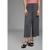 LAURA SCOTT Jerseyhose Culotte Schwarz 44