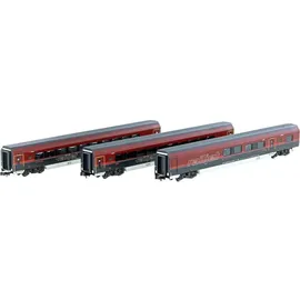 HOBBYTRAIN H25225 N 3er Set Personenwagen Railjet der ÖBB 3er Set