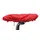 Fahrer Kappe 17 cm Rot