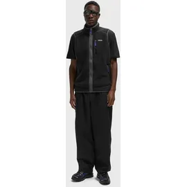Patagonia Retro Pile Vest Schwarz L