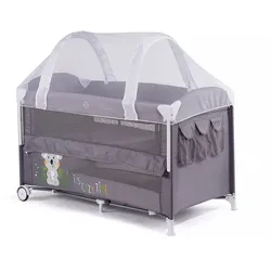 Chipolino Moskitonetz Reisebetten Insektenschutz 120 x 60 cm weiß Fliegengitter weiß