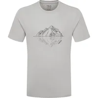 Rab Crimp Reflection Tee light zinc
