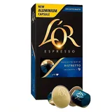 300 L'Or Ristretto Decaffeinato Blend Kaffeekapseln Aluminium Nespresso L'OR 9 -