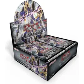 Konami Yu-Gi-Oh! Alliance Insight Booster Display