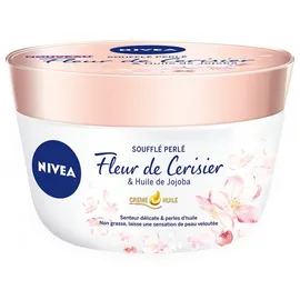 NIVEA Creme-Öl Pufflé Perlen Kirschblüte/Jojobaöl 200 ml