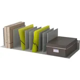 Paperflow 4933.02, Belegfach, flexible Einteilung, grau