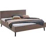 Meise Möbel Avola 180 x 200 cm H2 Taupe