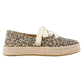 TOMS Carolina Lace Up Damen Beige 38