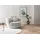 Home Affaire Drehsessel MAISIE Velours/Cord 120 x 86 x 120 cm Grau mit Kissen