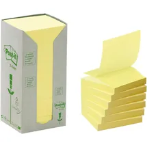 Post-it Post-it® Haftnotiz, Green Z-Notes, 76 mm