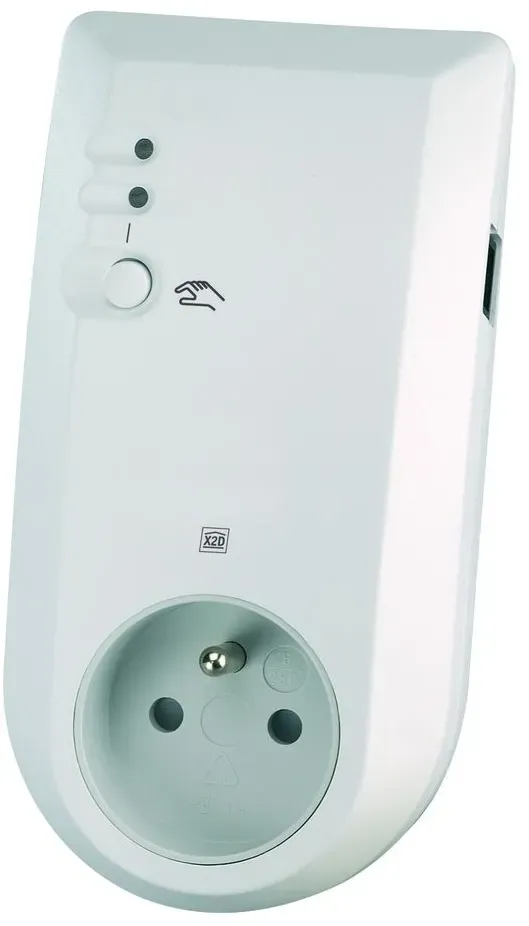 Redwell Funk-Steckdosenempfänger für Funkthermostat X3D - weiß