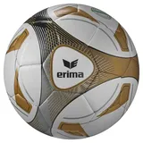 Erima Hybrid Training Fußball weiß/gold 5