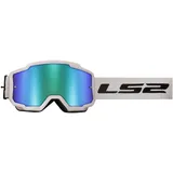 LS2 Charger – Weiß/Iridium