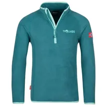 TROLLKIDS Fleecepullover Nordland in Blau - 152