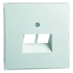 Peha Dialog - Abdeckung UAE-Steckdose, weiß, 2 Terminals
