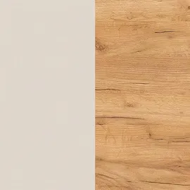 Germania Tchibo - »Libbiano Plus« Mehrzweckschrank - 138x29x55cm - braun - Holz