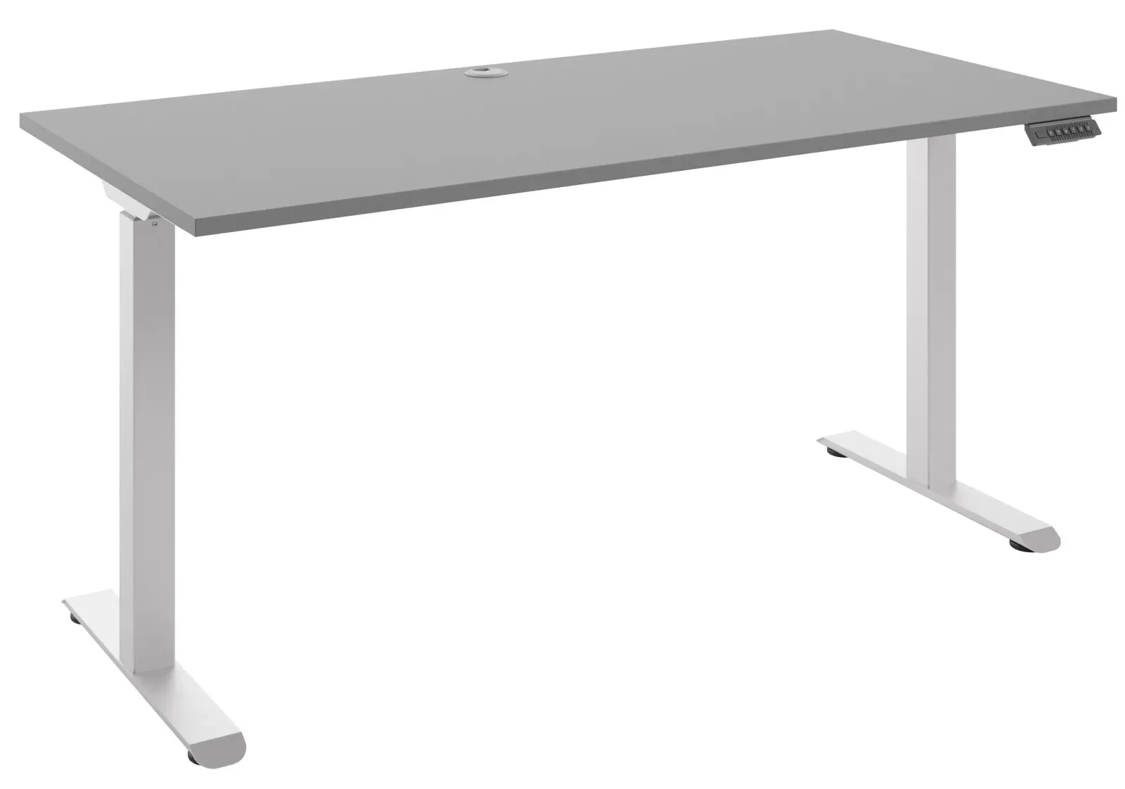 Manjana E-Schreibtisch 1-motorig OHIO - B/H/T ca. 150,00x74,20x73,00