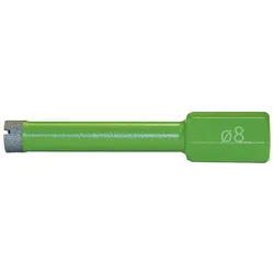 Fliesenhohlbohrkrone EIBENSTOCK ø: 8,0x60mm zum Bohren in Feinsteinzeug & Naturstein